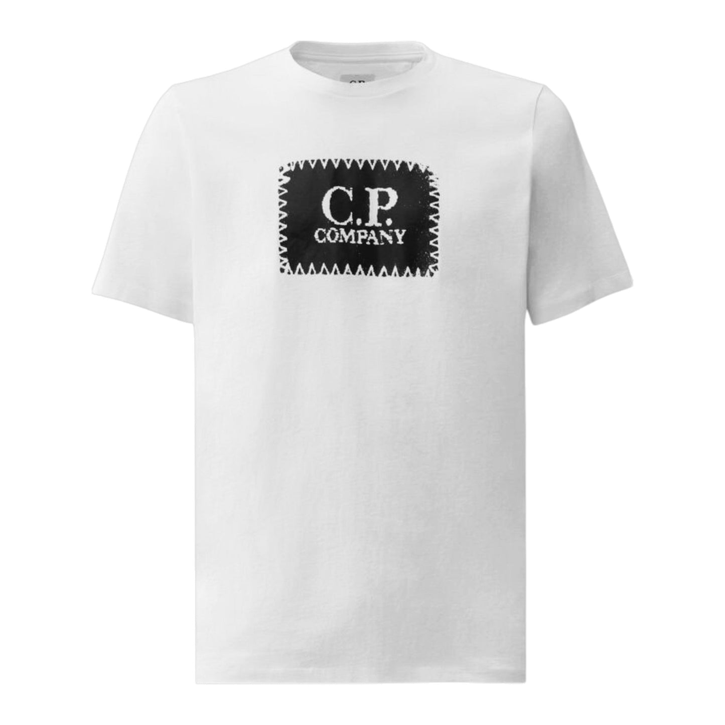 C.P. Company 30/1 White T-shirt