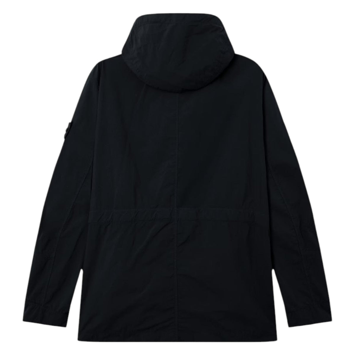 Stone Island Nylon Smerigliato Ghost Black Parka Jacket