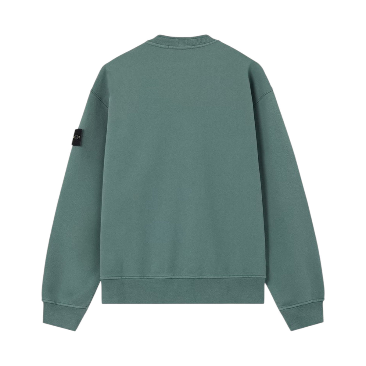 Stone Island Organic Cotton Green Sweatshirt