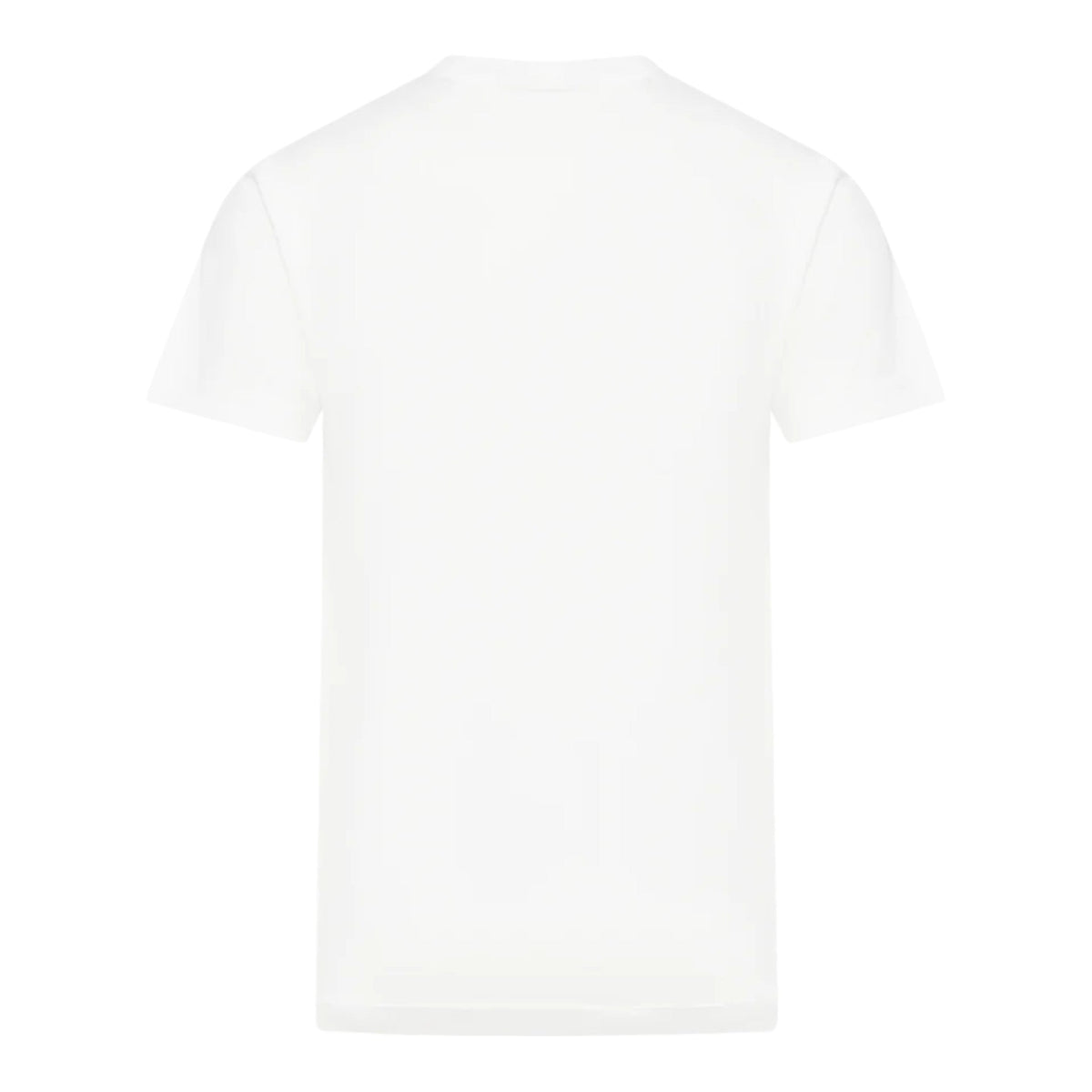 Stone Island White Logo Patch T-Shirt
