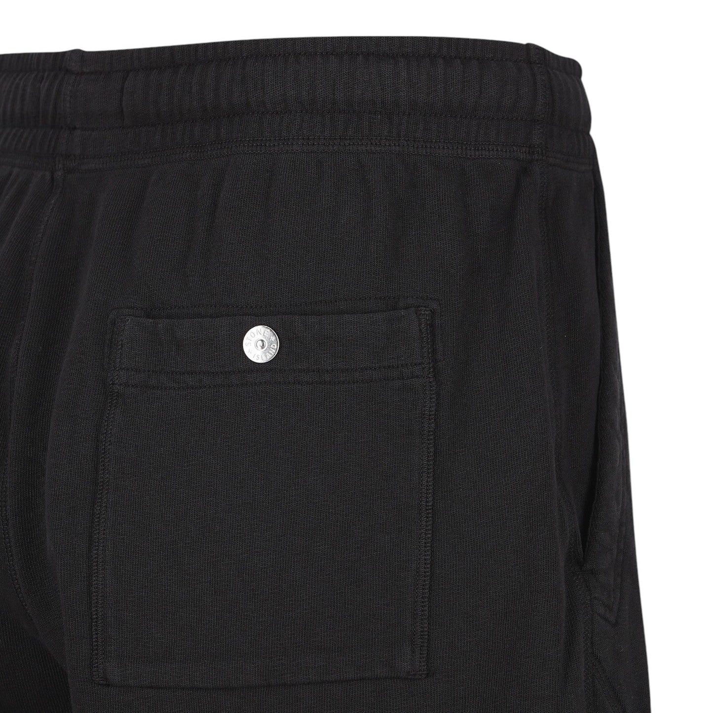 Stone Island, Navy Jogger Shorts - True Labels