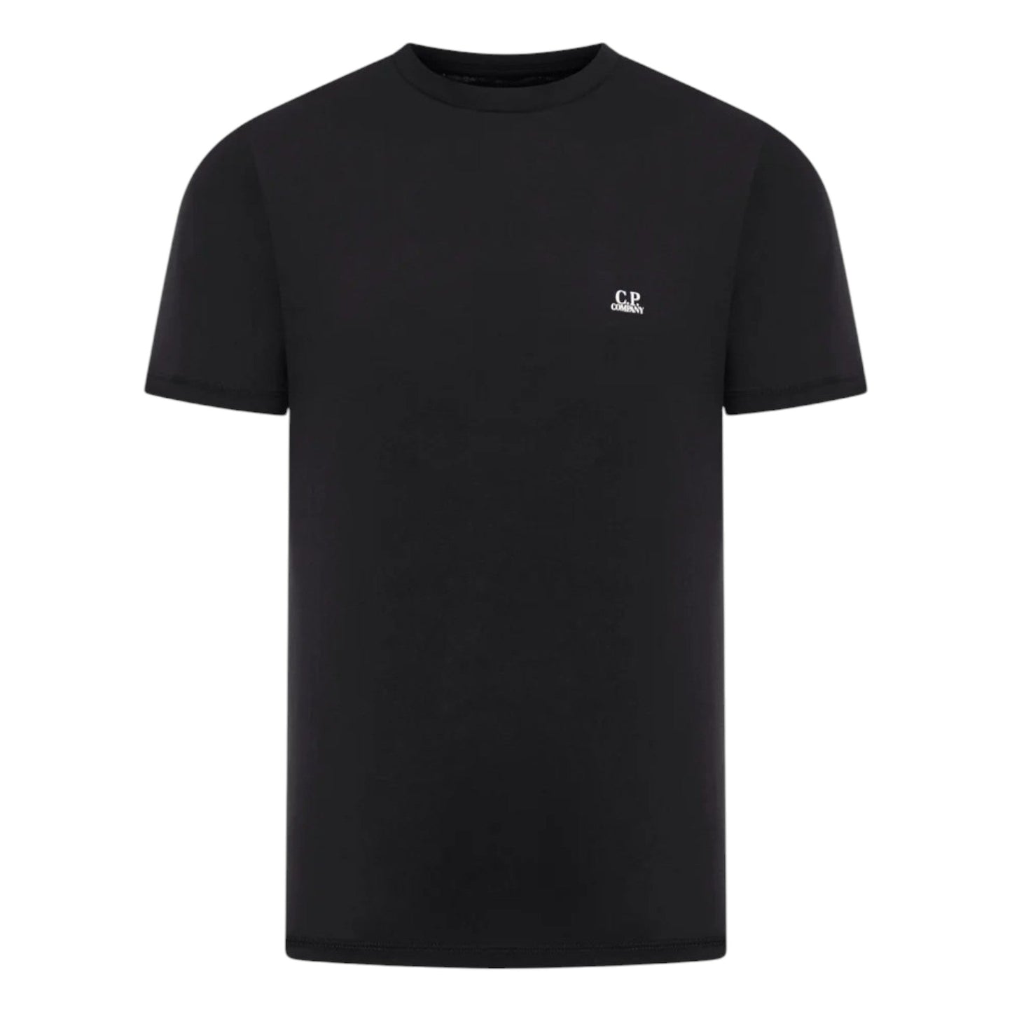 C.P. Company 30/1 Black Goggle T-Shirt