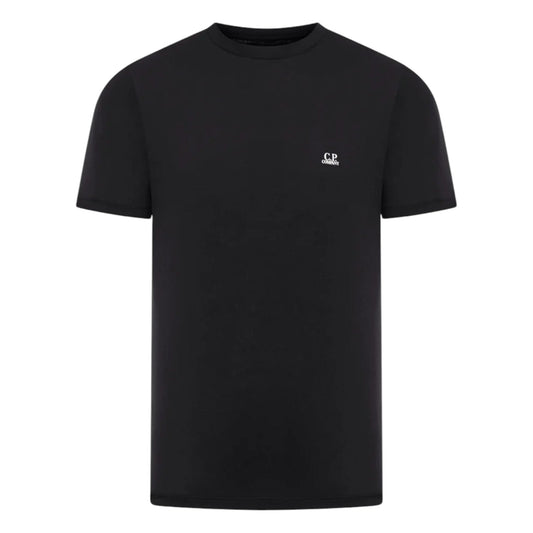 C.P. Company 30/1 Black Goggle T-Shirt
