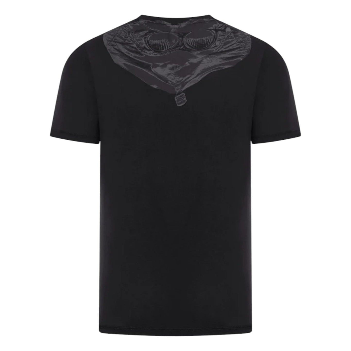 C.P. Company 30/1 Black Goggle T-Shirt