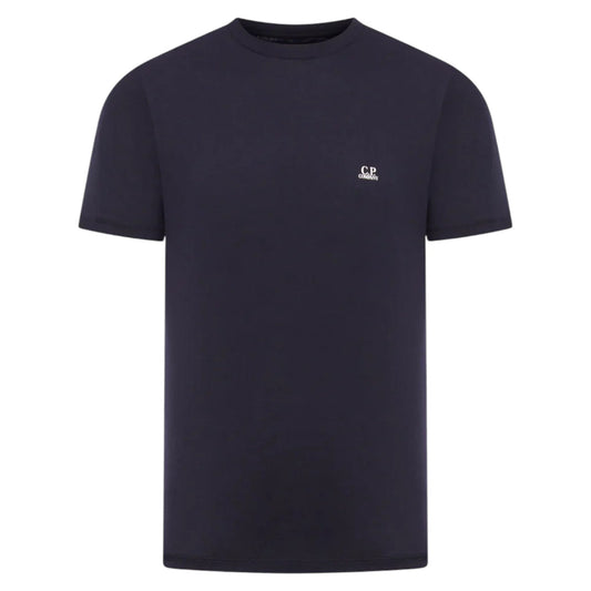 C.P. Company 30/1 Navy Goggle T-Shirt