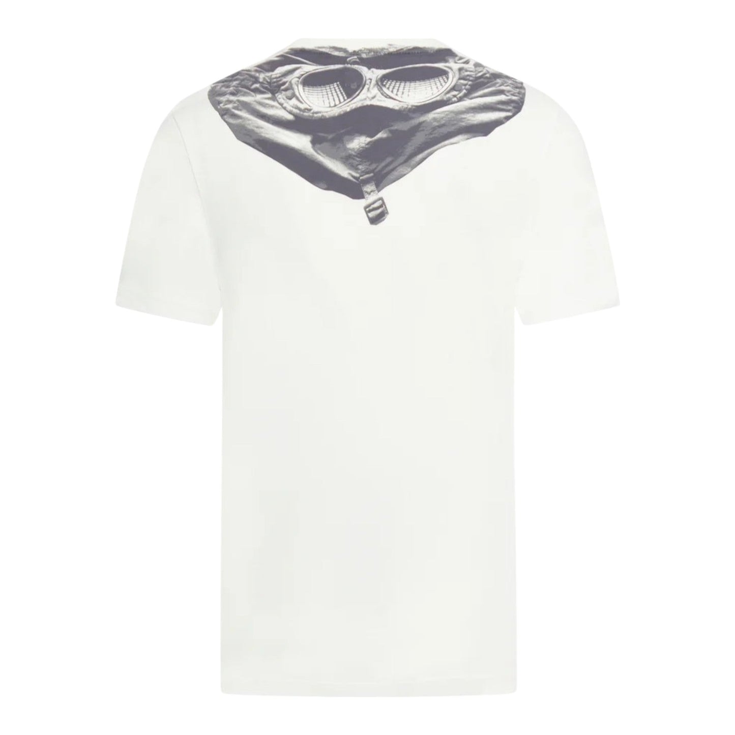 C.P. Company 30/1 White Goggle T-Shirt
