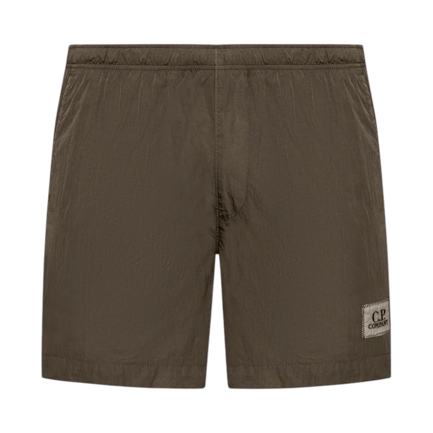 C.P. Company Chrome-R Ivory Green Swimshorts