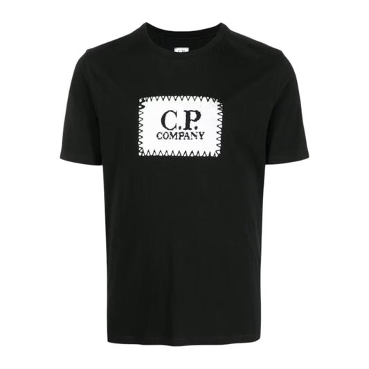 C.P. Company 30/1 Black T-shirt