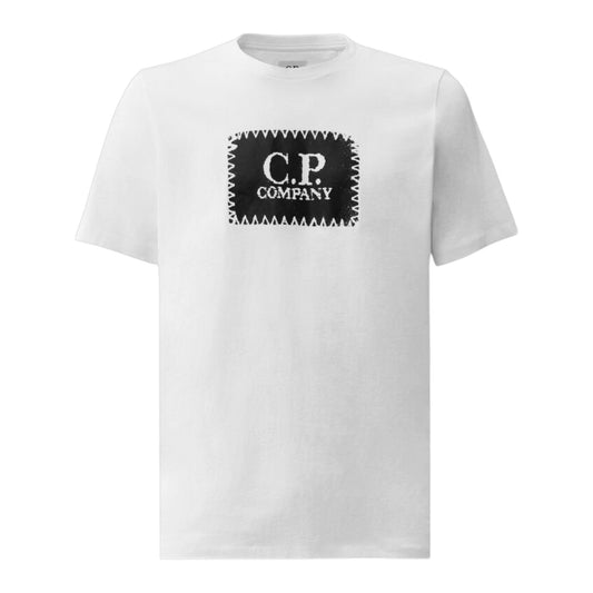 C.P. Company 30/1 White T-shirt
