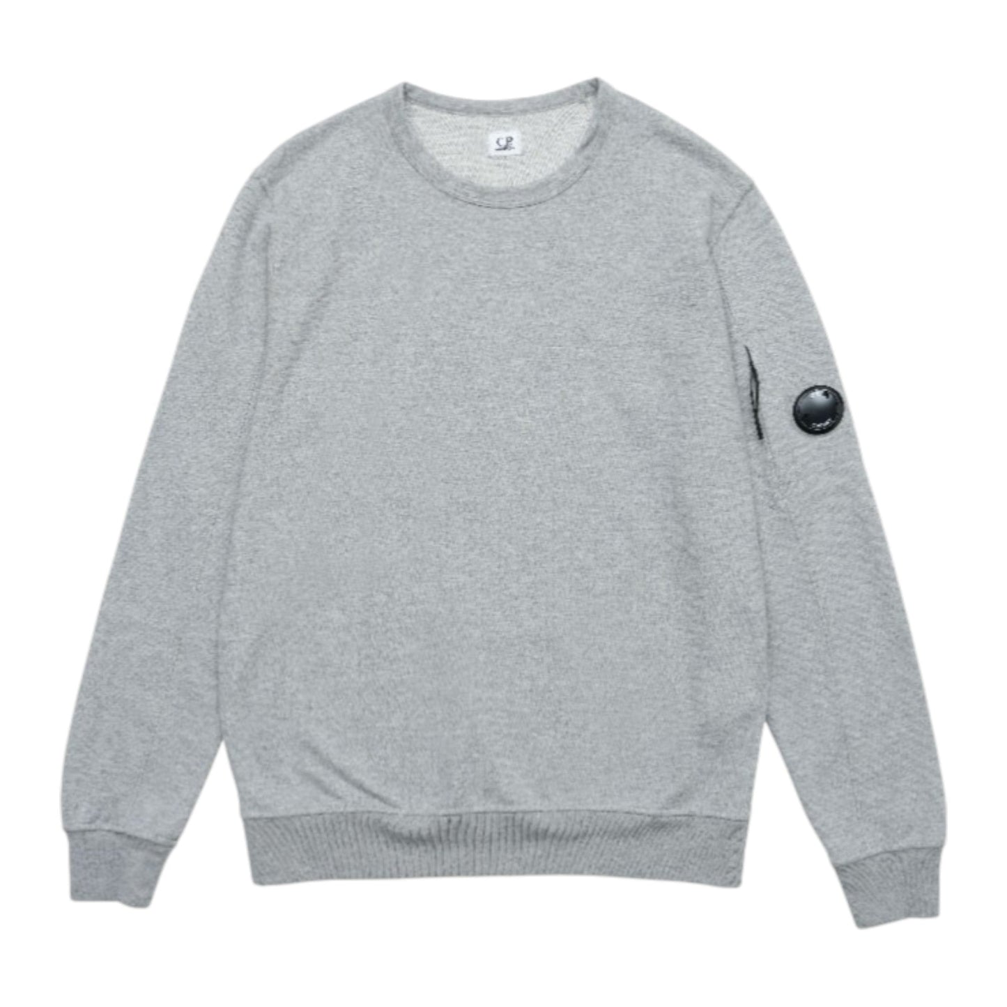 C.P. Company Light Fleece Grey Sweatshirt