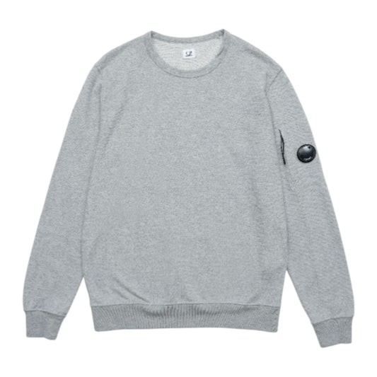C.P. Company Light Fleece Grey Sweatshirt