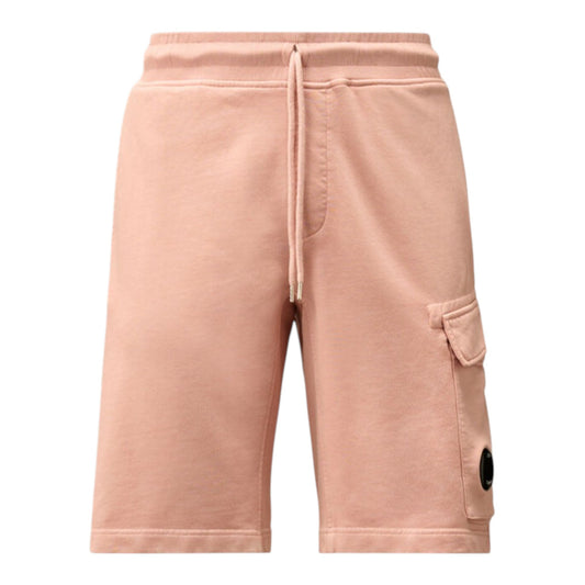 C.P. Company Cotton Misty Rose Lens Shorts