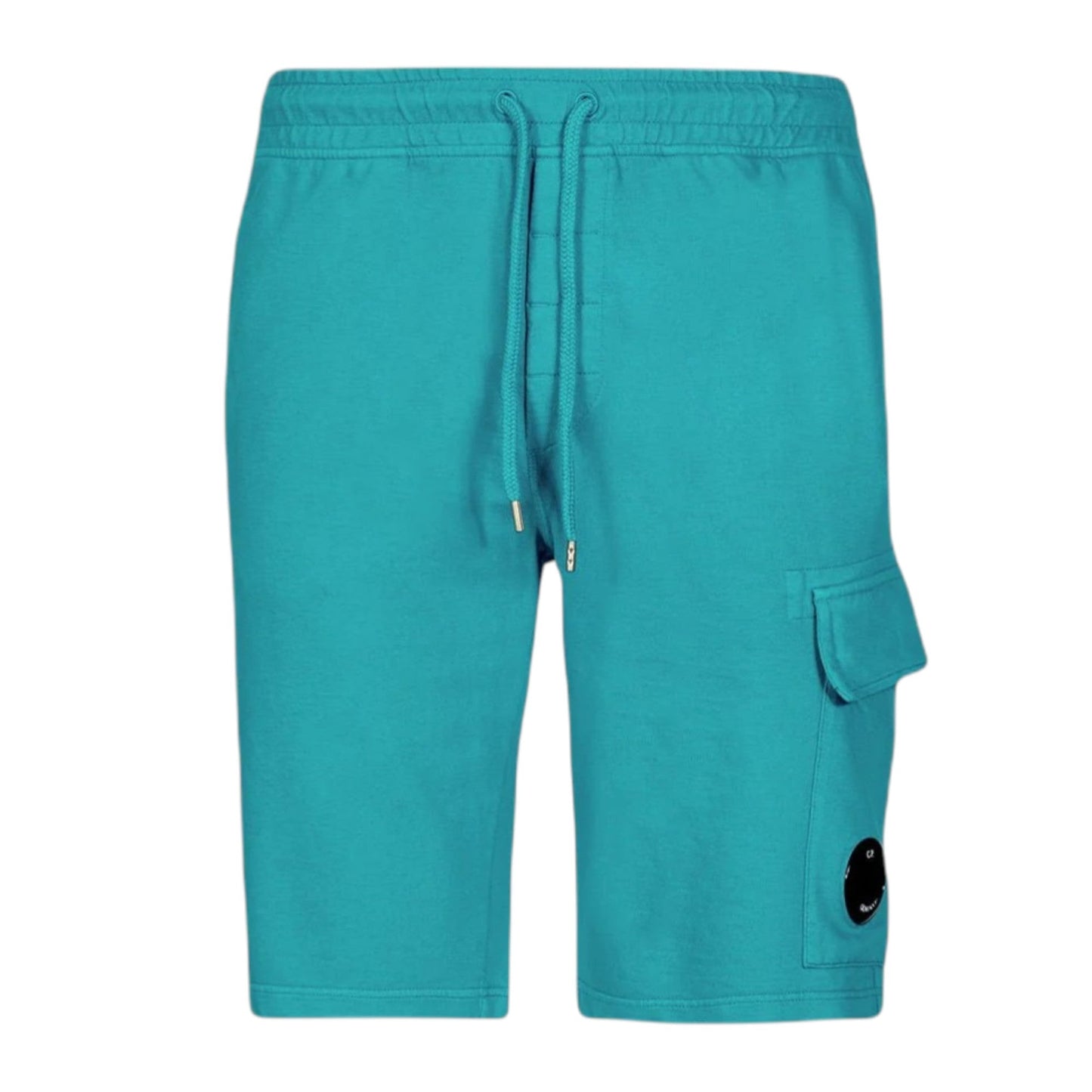 C.P. Company Turquoise Lens Shorts