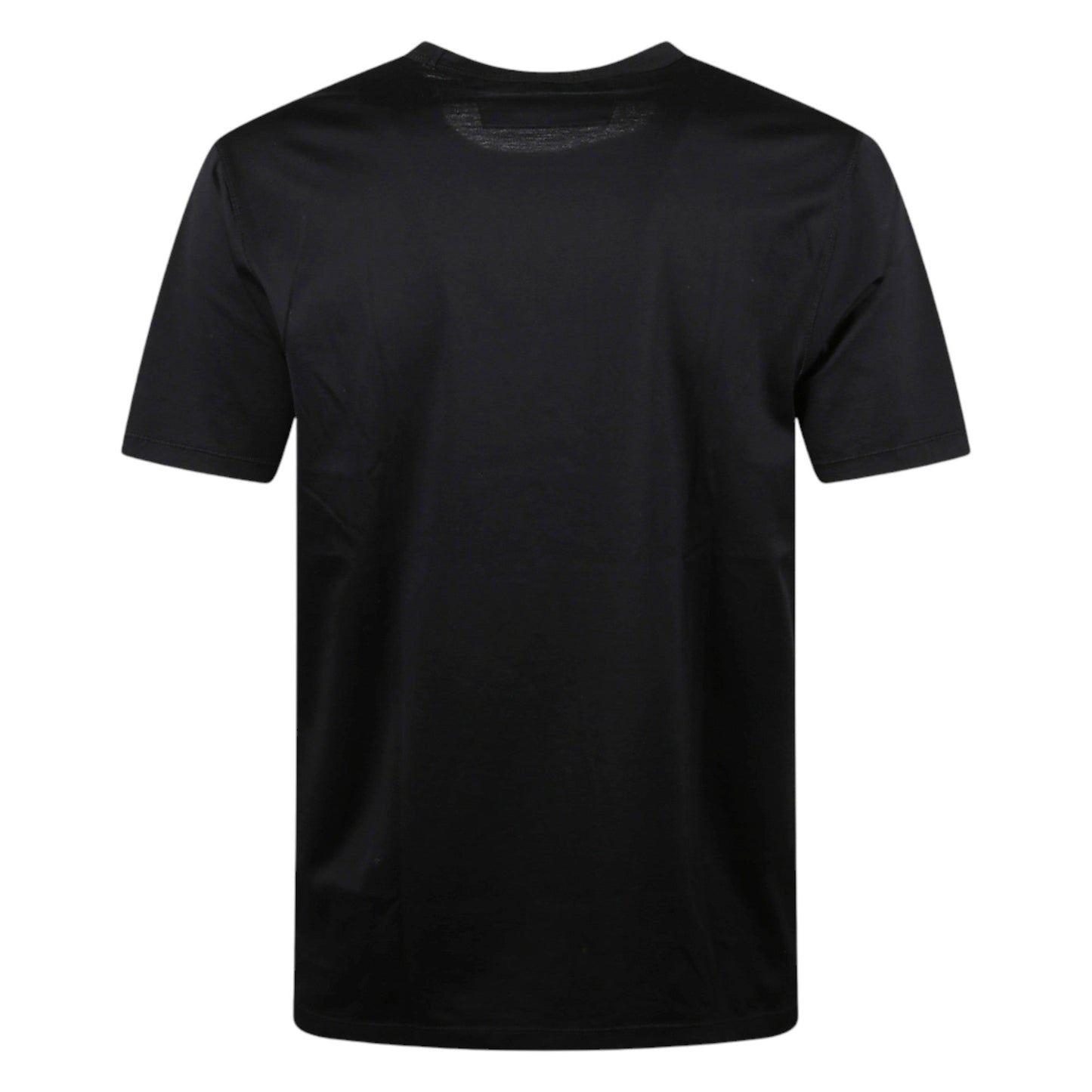 C.P. Company Mercerized Jersey Black T-Shirt
