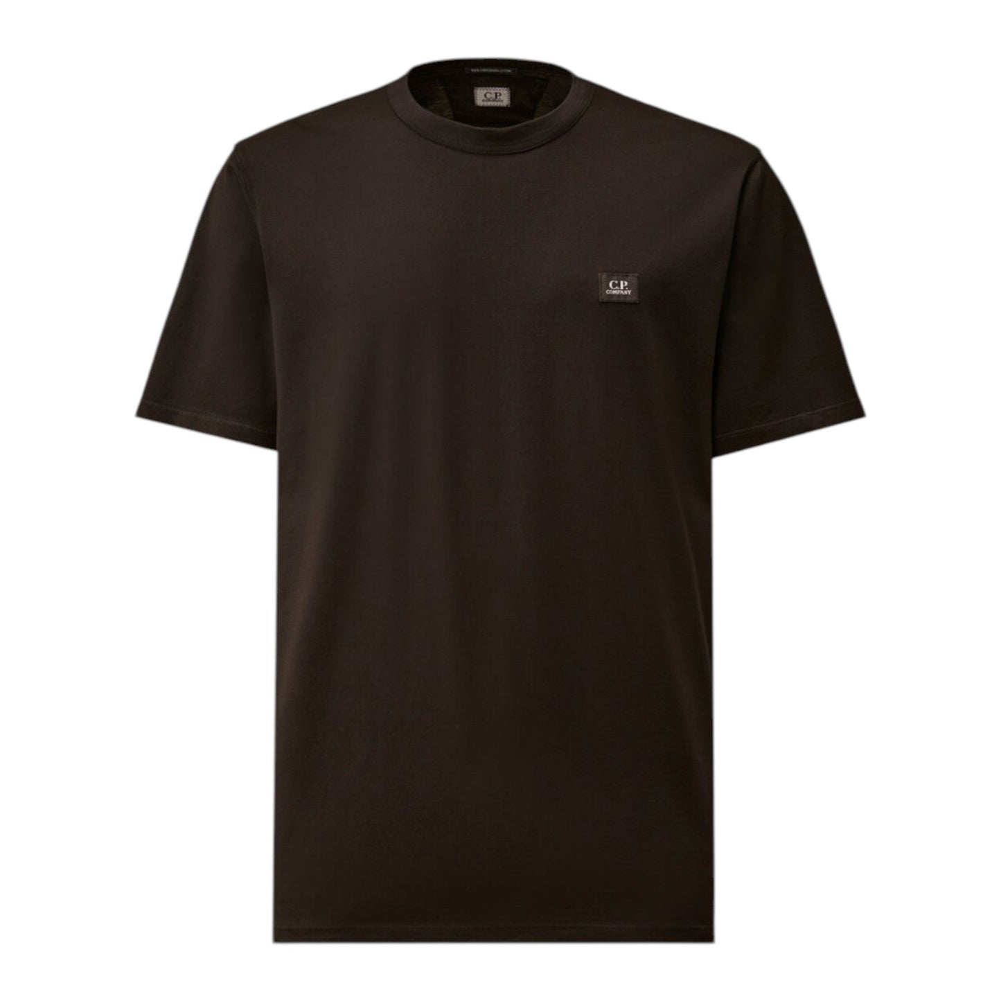 C.P. Company Mercerized Jersey Black T-Shirt
