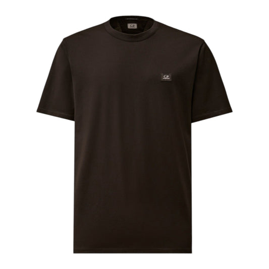 C.P. Company Mercerized Jersey Black T-Shirt
