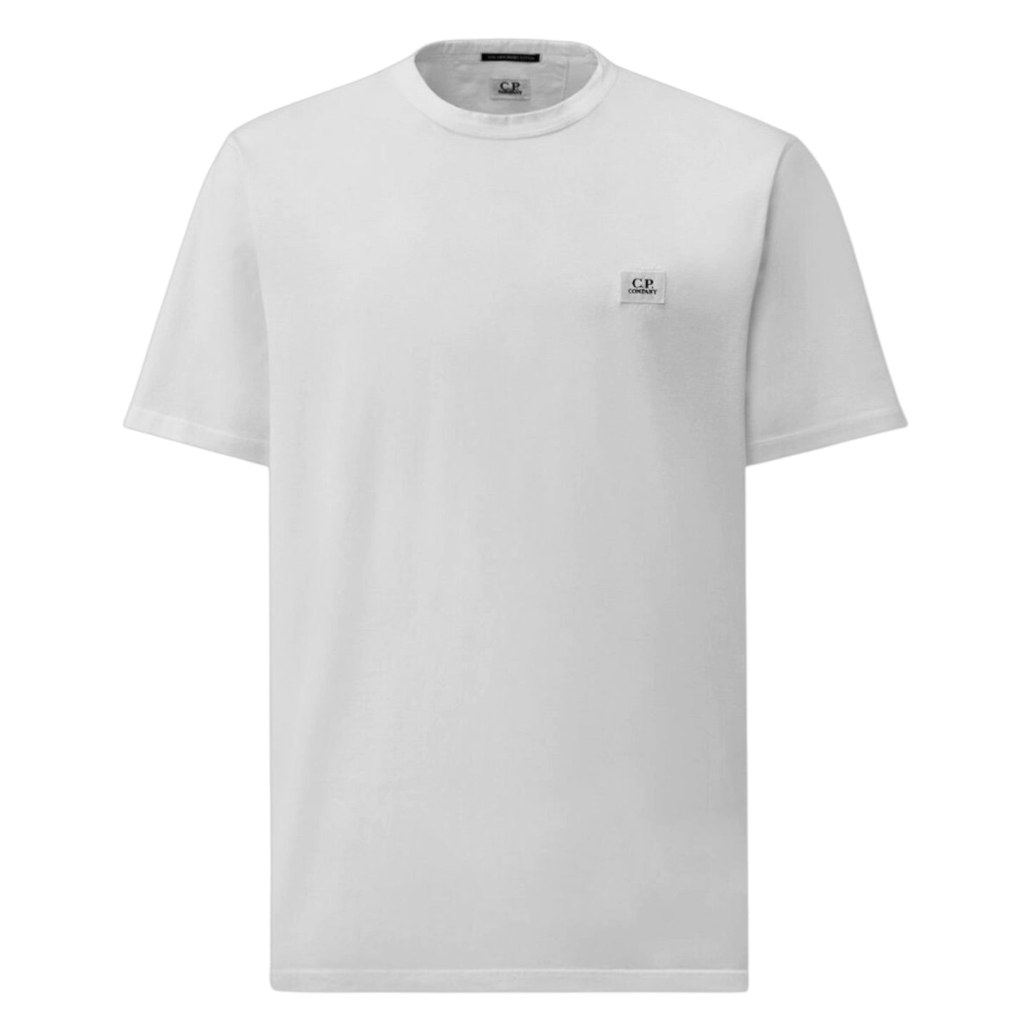 C.P. Company Mercerized Jersey White T-Shirt