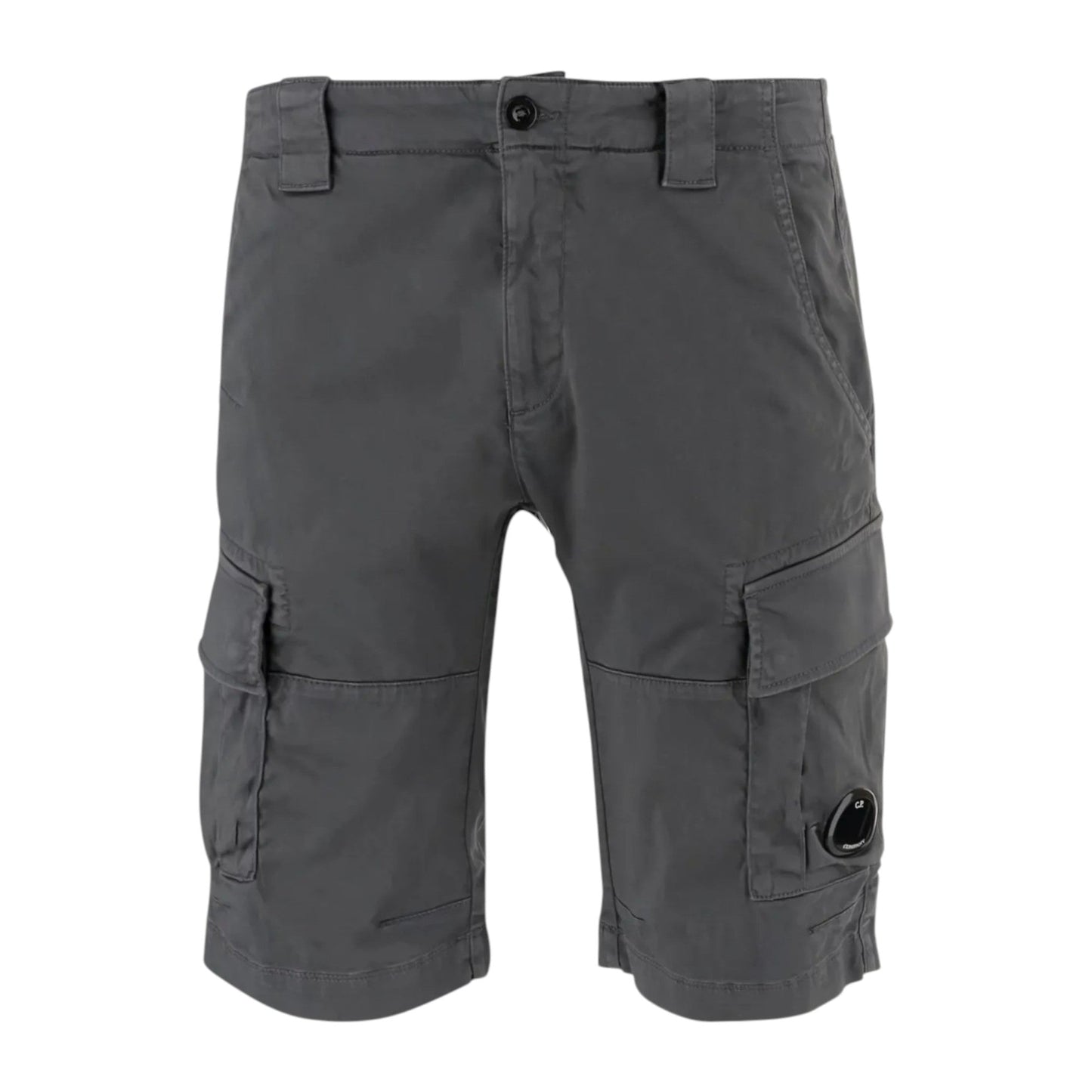 C.P. Company Cotton Cargo Lens  Bermuda Shorts
