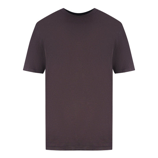 Amiri Print Logo Brown T-Shirt XS