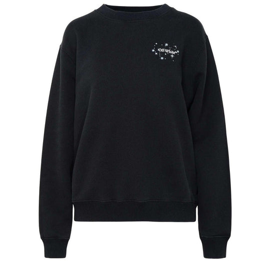 Off-White Bling Stars Arrow Reg Crewneck Black XXS