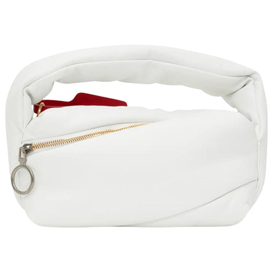 Off-White Pump Pouch White One Size