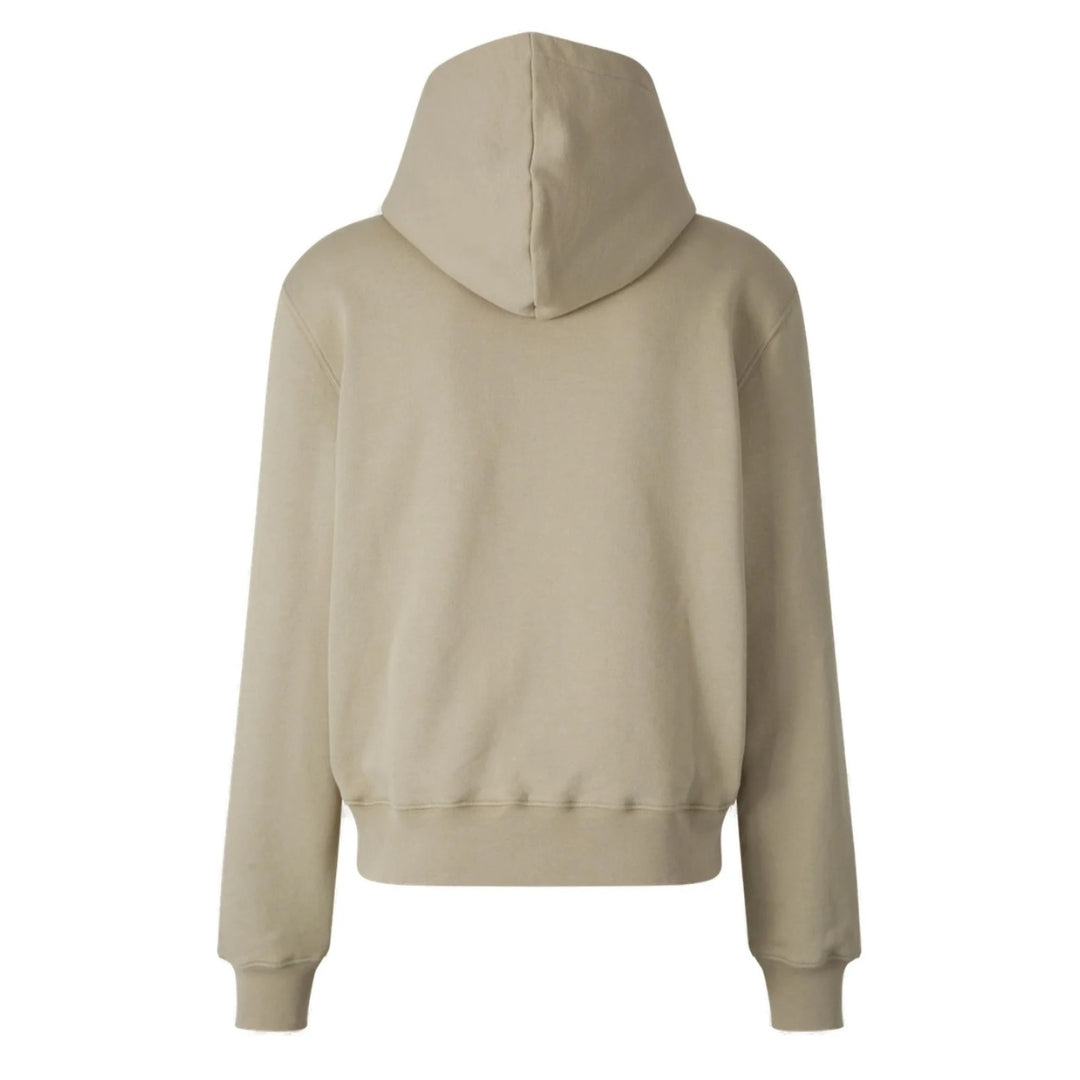 Amiri MA Bar Logo Beige Hoodie XS