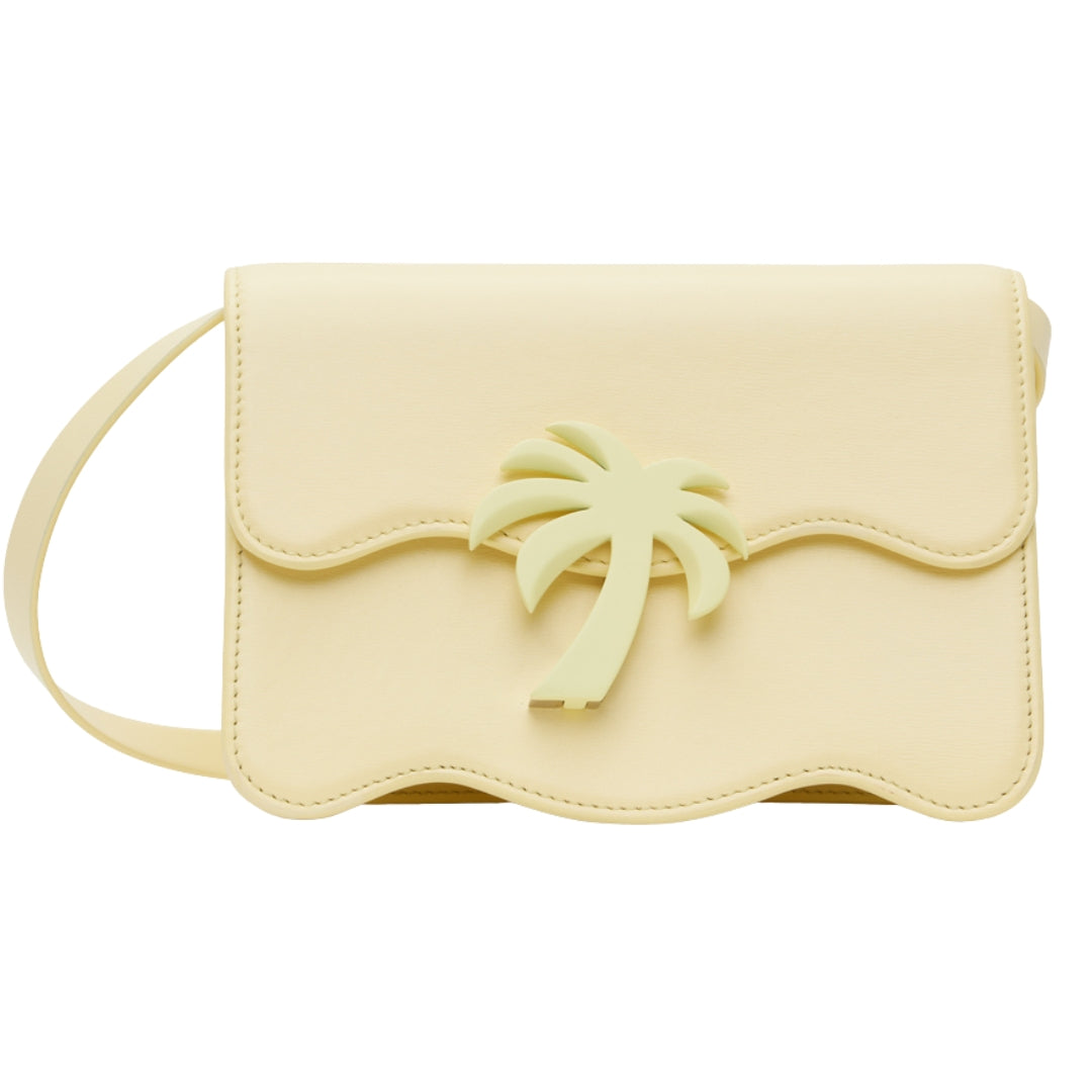 Palm Angels Palm Beach Bag Mm Yellow One Size