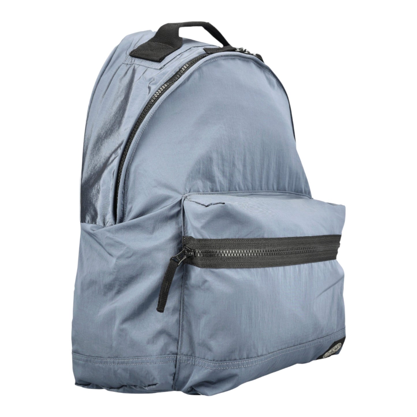 Stone Island Coated Nylon Metal In Econyl Avio Blue Backpack