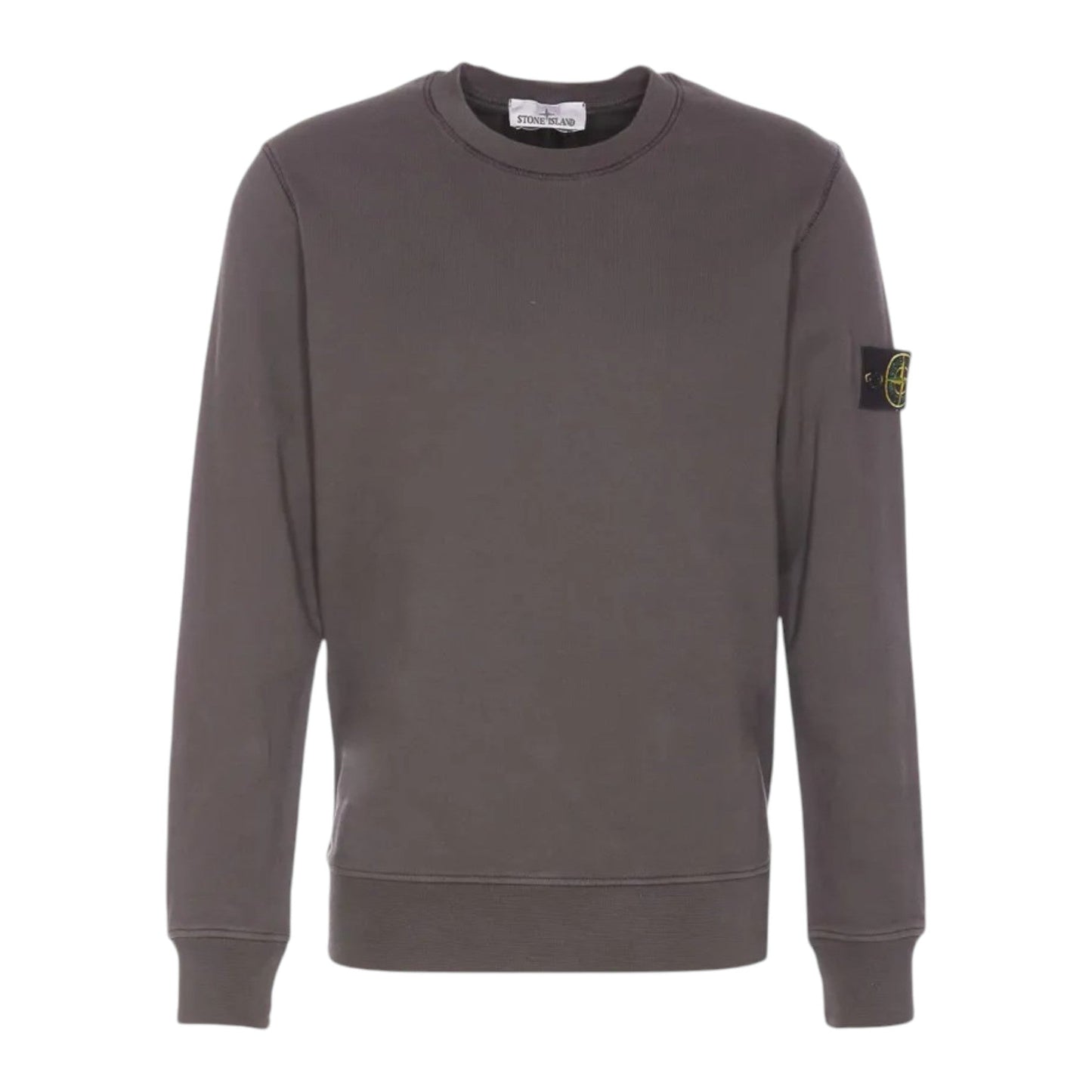 Stone Island Charcoal Grey Sweatshirt