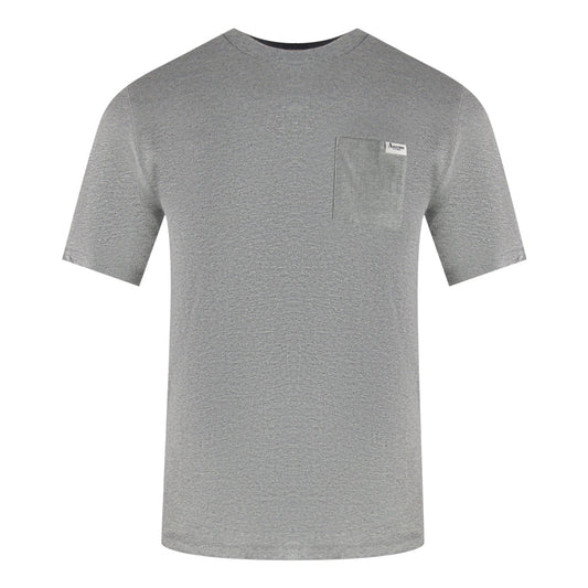 Aquascutum Activemall Pocketight Grey T-Shirt