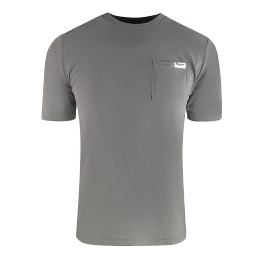 Aquascutum Activemall Pocket Grey T-Shirt