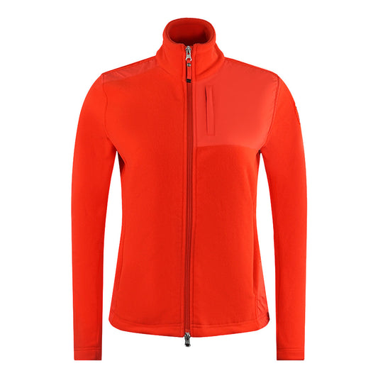 Parajumpers Ariane Carrot Red Zip Up Jacket