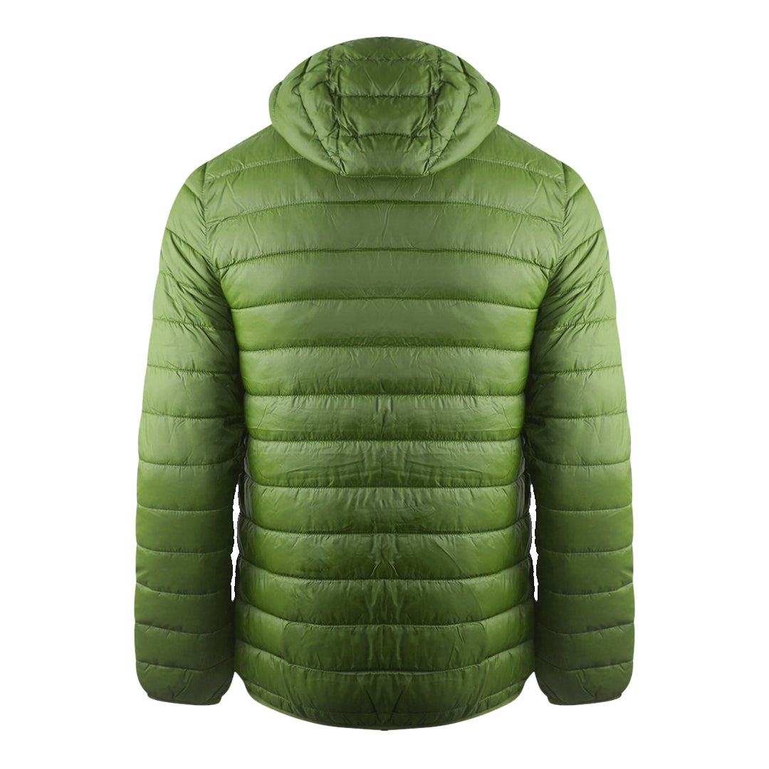 Aquascutum London Logo Army Green Active Hoodie Jacket