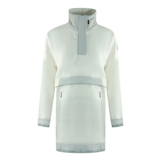 Parajumpers Oum White Long Pull Over Jacket