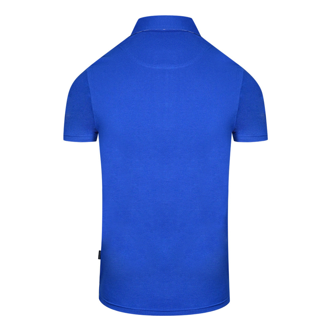 Aquascutum Blue Polo Shirt