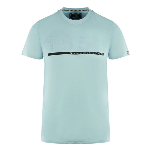 Aquascutum Light Blue T-Shirt